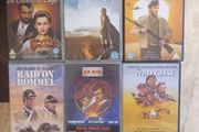 Richard Burton Dvd Collection Bundle Classic Vintage Movies  Alexander The Great The Wild Geese Bitter Victory Etc
