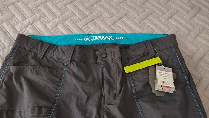Terrax work trousers, Anthracite