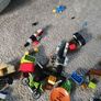 lego mix of retired pieces Image 2