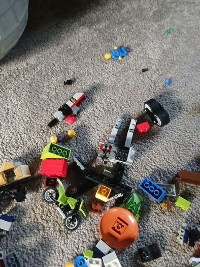 lego mix of retired pieces