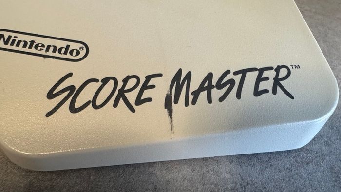 Score Master PAL Super Nintendo Controller Original Good Condition