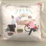 Flower Market Cushion Image 2