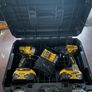 DeWalt professional 18V XR Brushless Twin Drill Set Image 2
