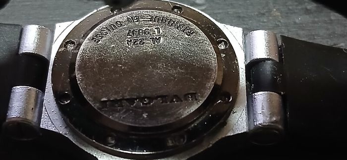 Bvlgari Bvlgari AL22A Aluminium Ladies Quartz 1998