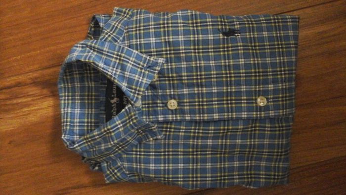 Ralph Lauren Boys Long Sleeved Shirt (As New) (2-3 yrs)