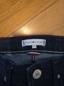 Tommy Hilfiger girls jeans age 14