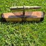 .50 Caliber Inert Military Brass Desk Paperweight Image 8