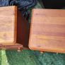 Pair of Pine Lockers (26241) Image 2