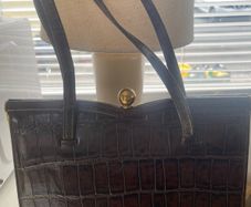 vintage leather bag