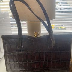 vintage leather bag