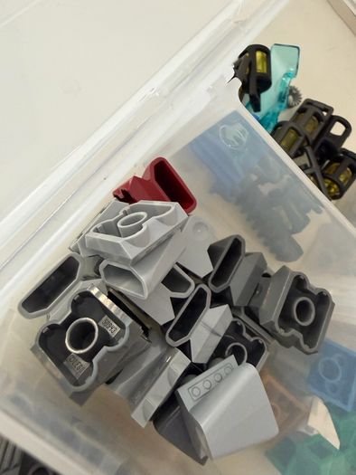 lego parts airplane engine light bricks etc