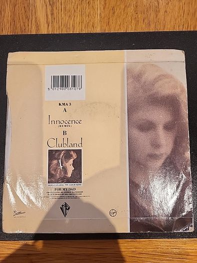 Kirsty MacColl Innocence 7 Inch Vinyl Single