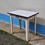 Vintage enamel table Image 2