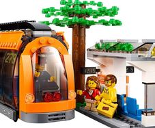 Lego city square - 60097
