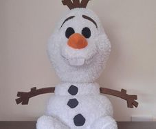 Disney Store plush Olaf