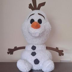 Disney Store plush Olaf