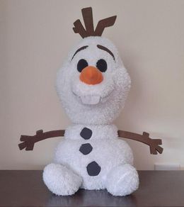 Disney Store plush Olaf
