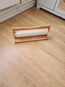 Ikea kids art roller and paper