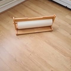 Ikea kids art roller and paper