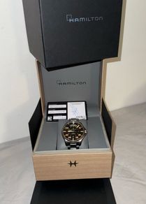 Hamilton Khaki Aviation Pilot Day Date Auto
