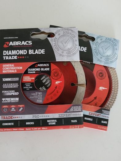 Tile blades