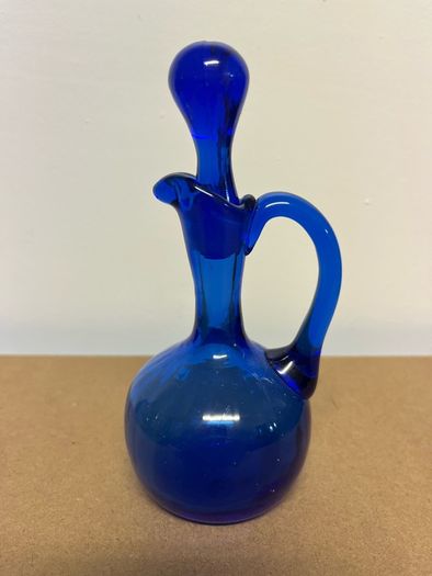 vintage glass collection