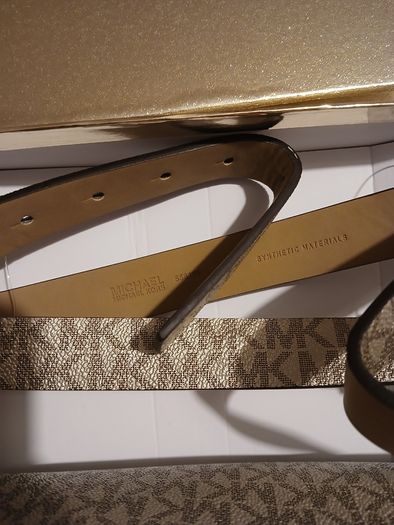 Michael Kors Bum Bag new in box Gold