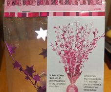 Balloon centrepiece
