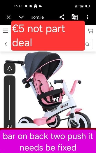 push bike