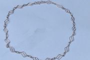 925 Silver Designer Choke Chain Necklace
