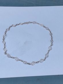 925 Silver Designer Choke Chain Necklace