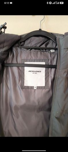 Jack and Jones jacket coat