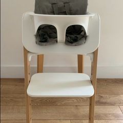 Stokke steps high chair and junior chair
