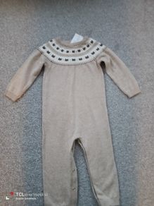 NEW.baby boys all in one.12/18m