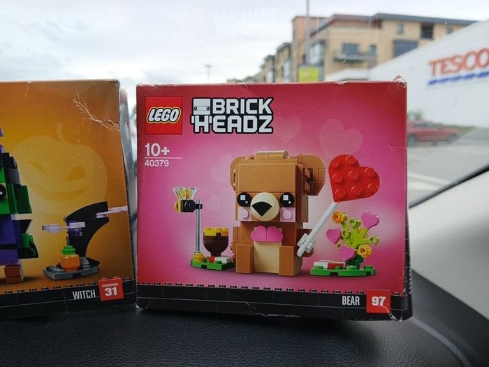 Lego Brick Headz