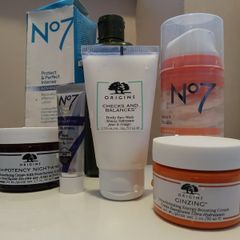 Skincare no7 and origins