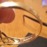 NEW 9ct Gold and Garnet Ring Image 3