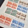 Old Swiss Stamp Album Image 9