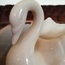 Retro Vintage Ceramic Swan shaped Indoor Planter by St Michaels Image 8