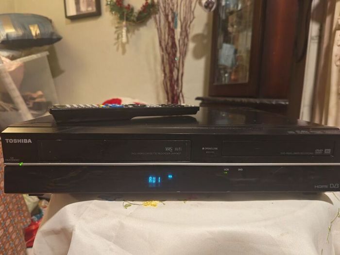 Dvd/vcr Combi