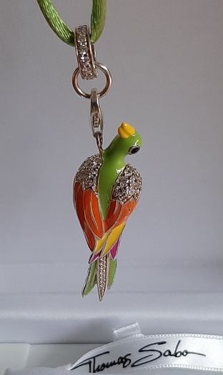 Thomas Sabo parrot pendant