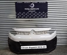 Citroen dispatch 2016-23 front bumper