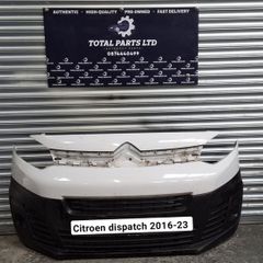 Citroen dispatch 2016-23 front bumper