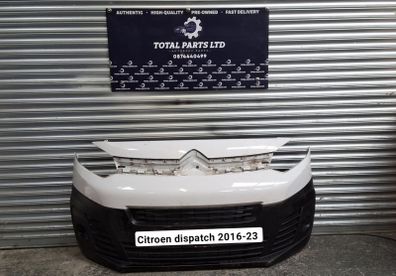 Citroen dispatch 2016-23 front bumper