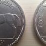 2 Ireland 1961 Halfcrowns  including  the Mule Variety Image 3