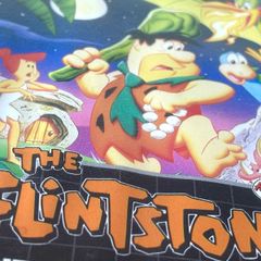The Flintstones for Sega Mega Drive - Boxed and Minty