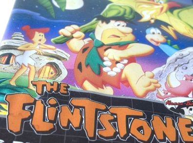 The Flintstones for Sega Mega Drive - Boxed and Minty