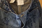 Moschino Couture Milano Pattern Jeans (W34.L31)