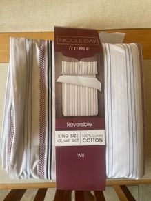 Nicole Day King Sized Duvet Bedhseets
