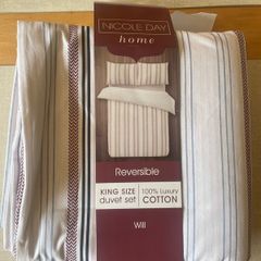 Nicole Day King Sized Duvet Bedhseets